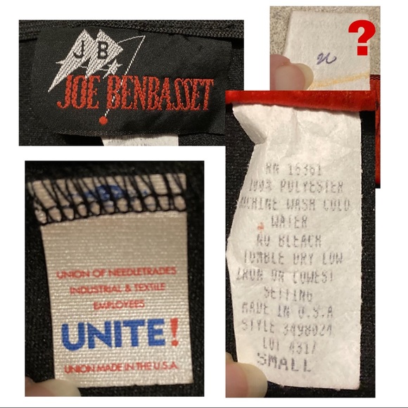 👛 Joe Benbasset (Union made) easy, versatile black maxi skirt, small - Picture 4 of 7